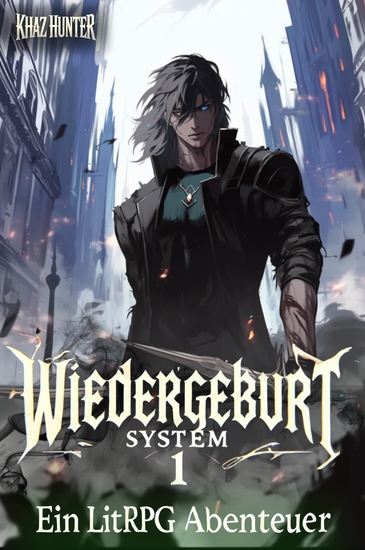 Wiedergeburt System - A LitRPG Abenteuer - cover