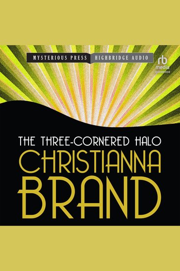 The Three-Cornered Halo - cover