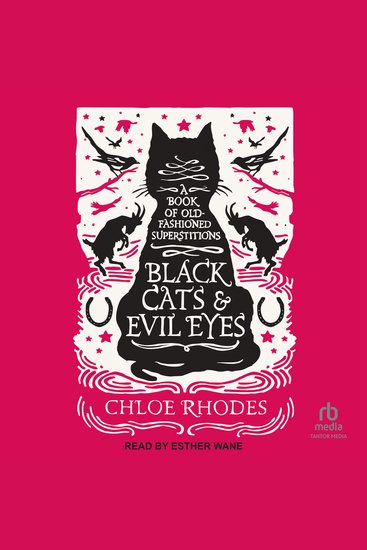 Black Cats & Evil Eyes - A Book of Old-Fashioned Superstitions - cover