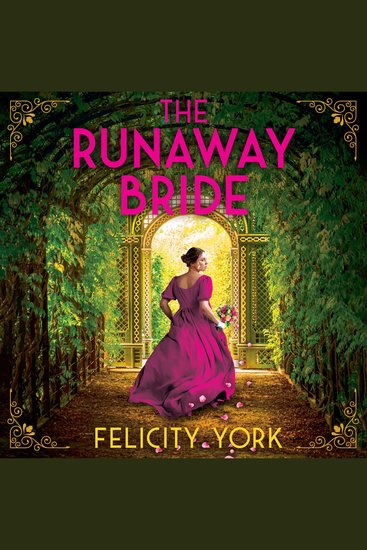 Runaway Bride The: A Lyme Park Scandal (Stately Scandals Book 1) - cover