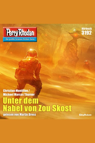 Perry Rhodan 3192: Unter dem Nabel von Zou Skost - Perry Rhodan-Zyklus "Chaotarchen" - cover