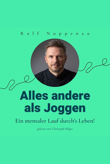 Alles andere als Joggen - Ein mentaler Lauf durchs Leben - cover