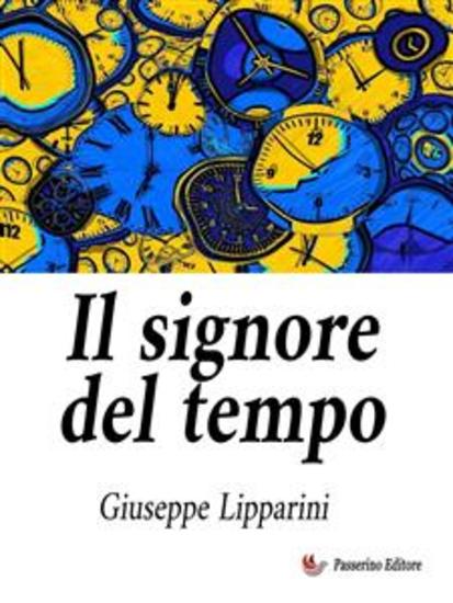 Il signore del tempo - cover