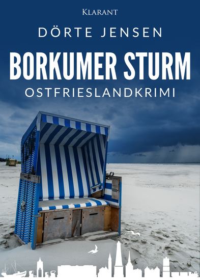 Borkumer Sturm Ostfrieslandkrimi - cover