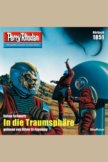 Perry Rhodan 1851: In der Traumsphäre - Perry Rhodan-Zyklus "Die Tolkander" - cover