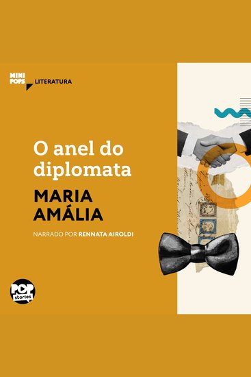 O anel do diplomata - Literatura - cover