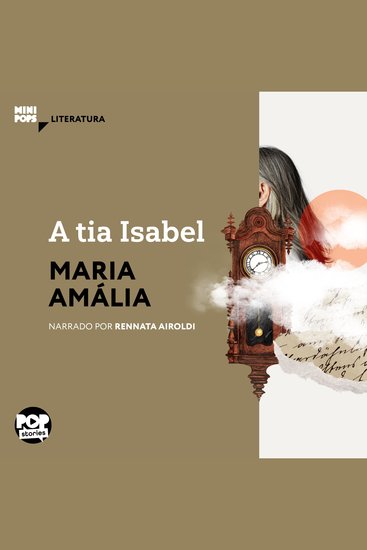 A tia Isabel - Literatura - cover