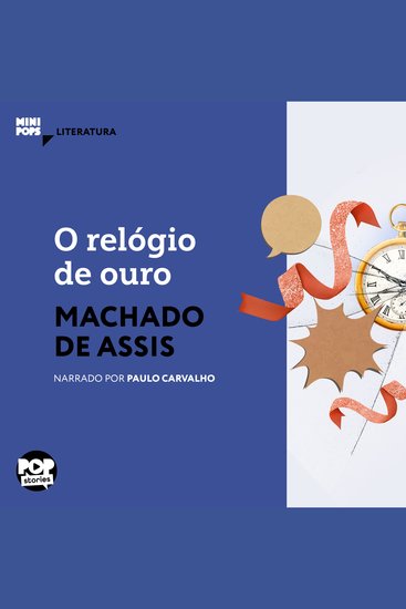 O relógio de ouro - Literatura - cover