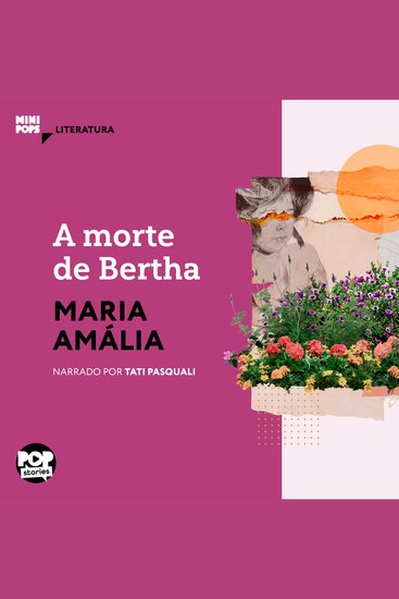 A morte de Bertha - Literatura - cover