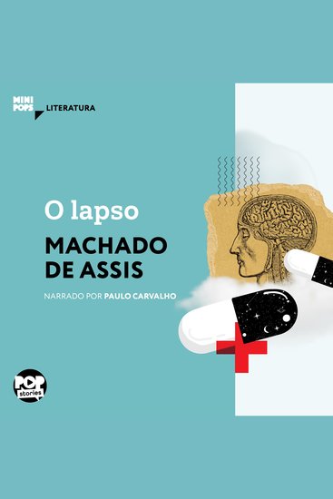 O lapso - Literatura - cover