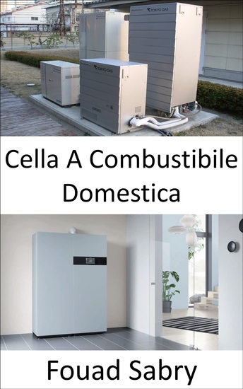 Cella A Combustibile Domestica - Piccolo generatore di corrente e acqua riscaldata - cover