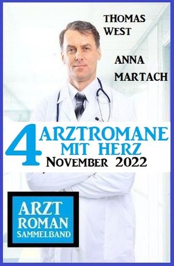 4 Arztromane mit Herz November 2022 - cover