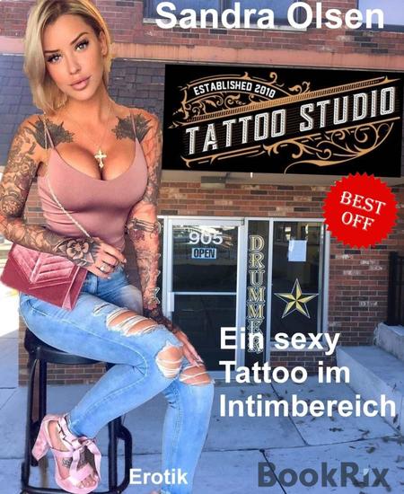 Tattoo-Studio - Ein sexy Tattoo im Intimbereich - cover