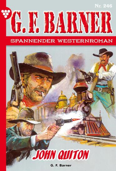 John Quinton - GF Barner 246 – Western - cover