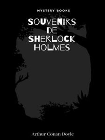 Souvenirs de Sherlock Holmes - cover