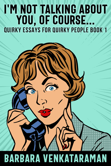 I'm Not Talking About You Of Course - cover