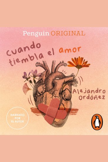 Cuando tiembla el amor (Penguin Originals) - cover