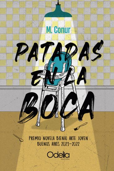 Patadas en la boca - cover