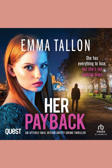 Her Payback - An utterly nail-biting and gritty crime thriller - cover