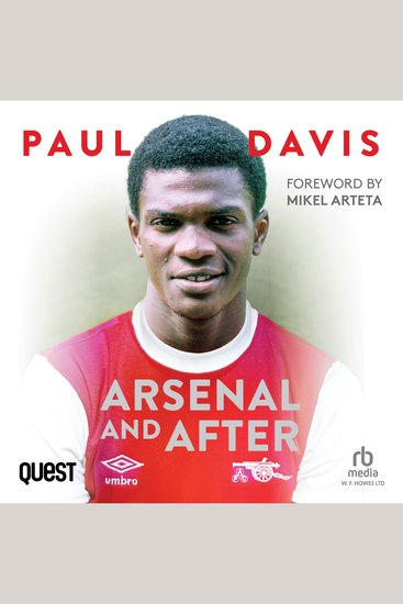 Paul Davis: Arsenal and After - Arsenal and After - cover