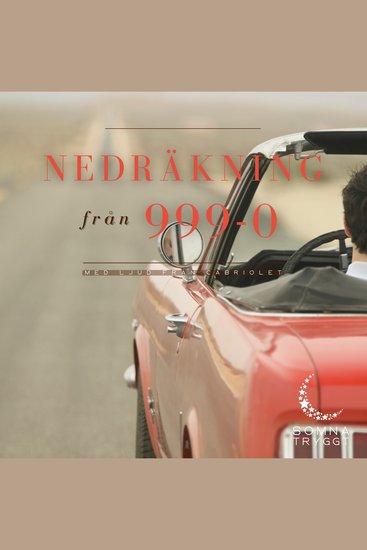 Nedräkning från 999-0: Ljud från cabriolet - cover