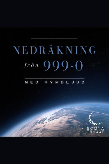 Nedräkning från 999-0: Rymdljud - cover
