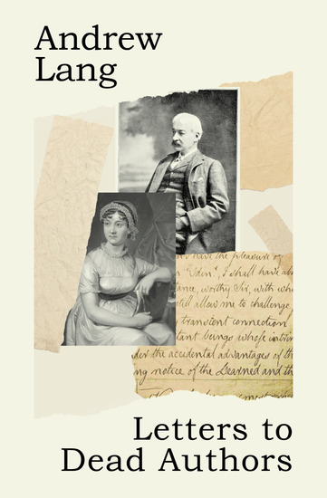Letters to Dead Authors - cover