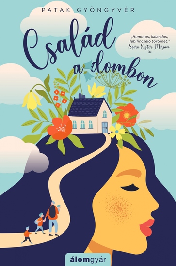 Család a dombon - cover