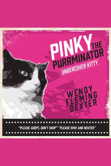 Pinky The Purrminator - Undercover Kitty - cover