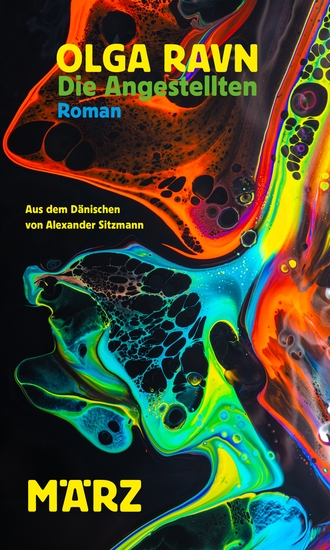 Die Angestellten - Ein Roman über Arbeit im 22 Jahrhundert | »Die Geburt eines neuen Sterns am Science-Fiction-Himmel« MDR - cover