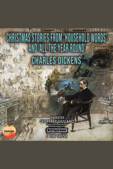 Christmas Stories From 'Household Words' And 'All The Year Round' - cover