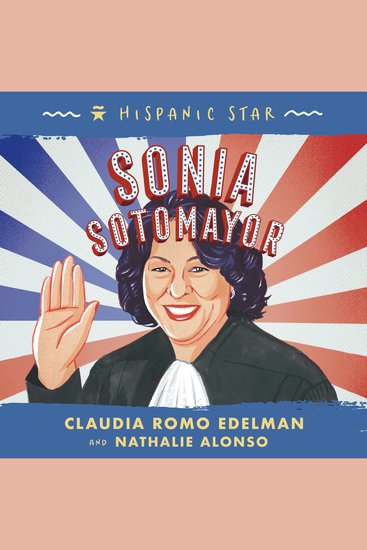 Hispanic Star: Sonia Sotomayor - cover