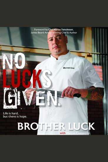 No Lucks Given - Life's hard but there is hope - cover