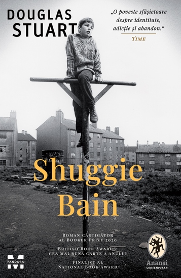 Shuggie Bain - cover