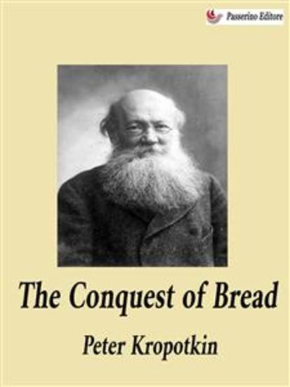 The Conquest of Bread - cover