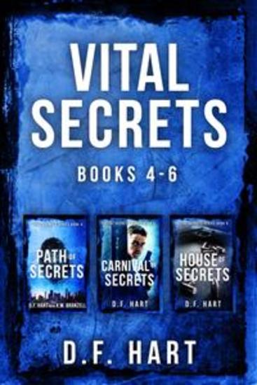 Vital Secrets Vol 4-6 - cover