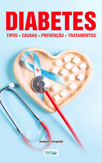 Minibook Diabetes - Tipos causas prevenção e tratamentos - cover