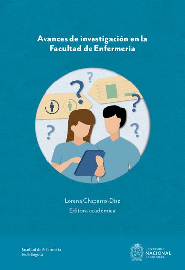 Avances de investigación en la Facultad de Enfermería - cover