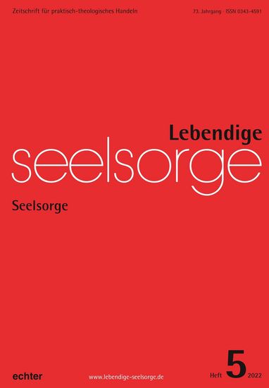 Lebendige Seelsorge 5 2022 - Seelsorge - cover