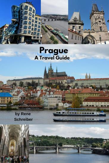 Prague A Travel Guide - cover