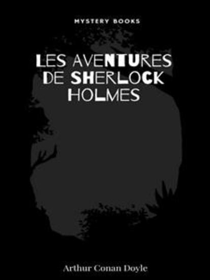 Les Aventures de Sherlock Holmes - cover