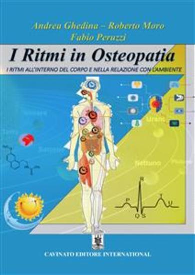 I Ritmi in Osteopatia - I ritmi all'interno del corpo e nella relazione con l'ambiente - cover