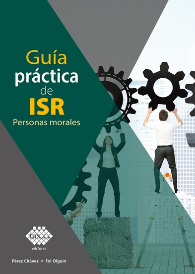 Guía práctica de ISR 2022 - Personas morales - cover