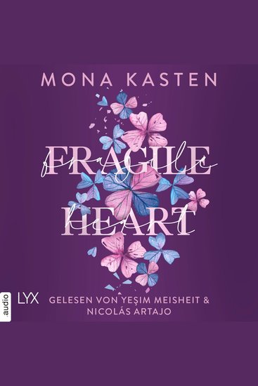 Fragile Heart - Scarlet Luck-Reihe Teil 2 (Ungekürzt) - cover