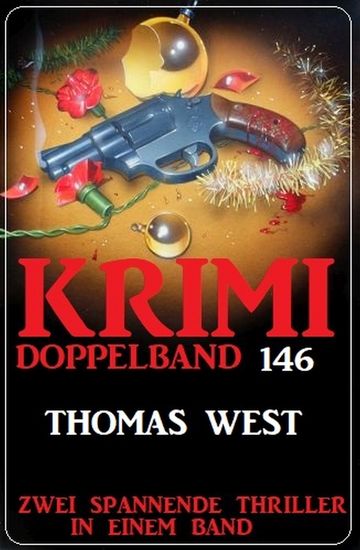 Krimi Doppelband 146 - Zwei spannende Thriller in einem Band - cover