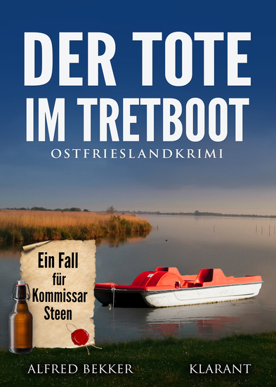 Der Tote im Tretboot Ostfrieslandkrimi - cover