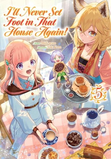 I’ll Never Set Foot in That House Again! Volume 5 - cover