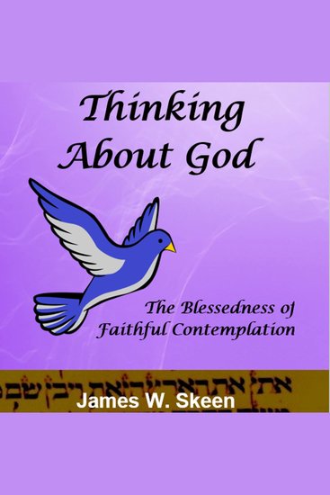 Thinking About God - The Blessedness of Faithful Contemplation - cover
