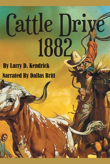 Cattle Drive 1882 - cover