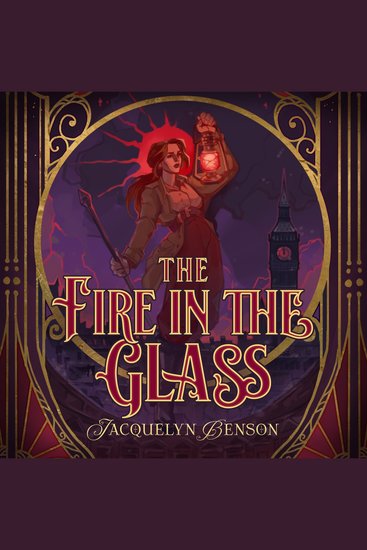 The Fire in the Glass - (The London Charismatics Book 1) - cover